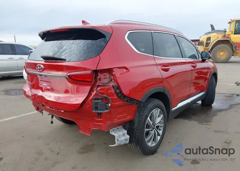 2019 Hyundai Santa Fe Sel Plus z USA, uszkodzony, nr VIN 5NMS33AD7KH011938